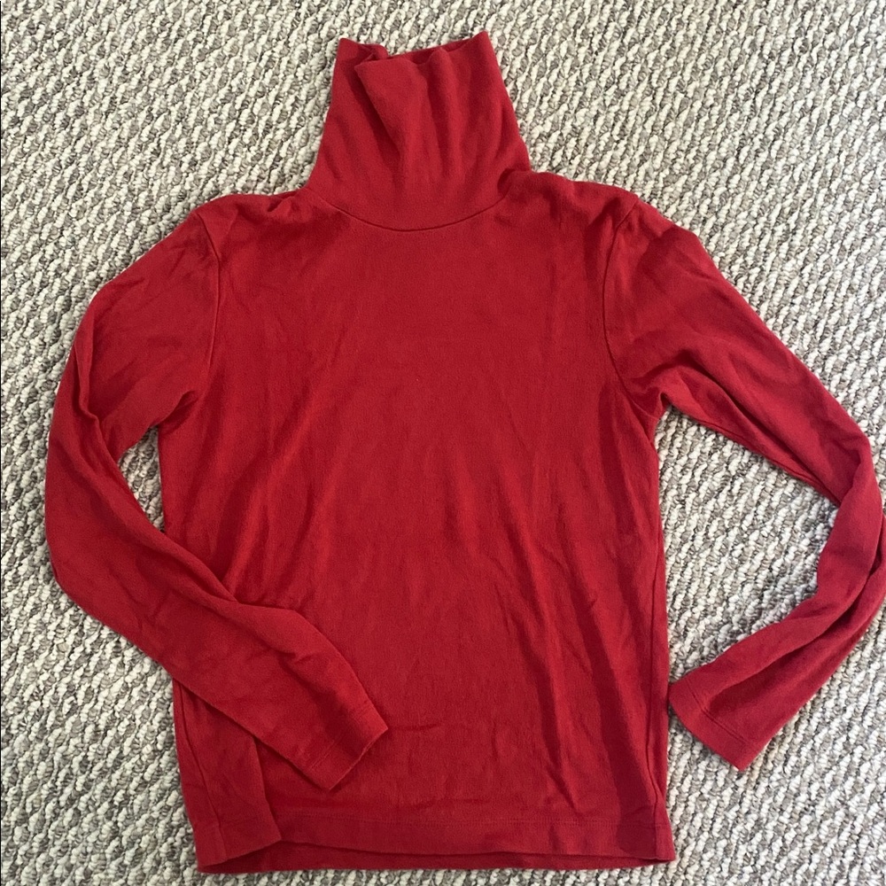 Uniqlo Heat Tech Fleece Turtleneck